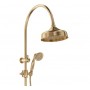 Lillian Twin Shower Urban Brass